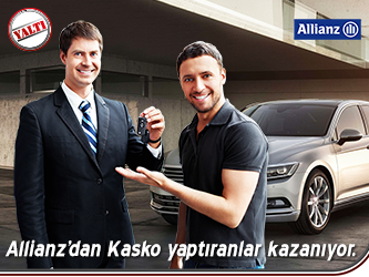 Allianz'dan Kasko Yaptıranlar Kazanıyor